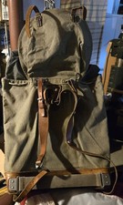 Vintage Swiss Army Backpack