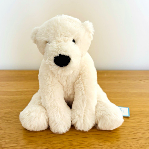 Jellycat white perry polar - jellycat,