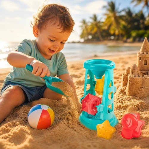 Pieces sand hourglass - 5,