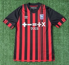 Ipswich Town FC Away Shirt 22/23 Superb Condition Large Umbro