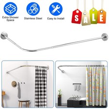 L Shape Shower Rail Rods