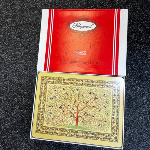 Pimpernel placemats set 6 - pimpernel,