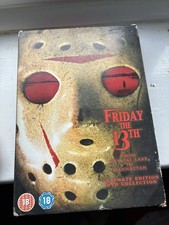 Friday The 13th Parts 1-8 (Box