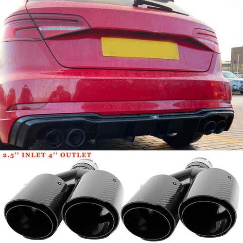Carbon exhaust pipe tips - pipe,