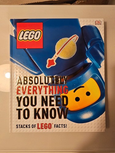 Lego absolutely everything you - everything,