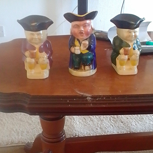 Toby jugs - 3,
