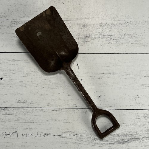 Antique toy beach shovel - toy,