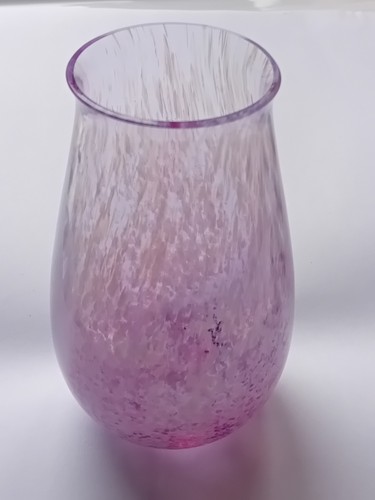 Vintage caithness glass vase - vintage,