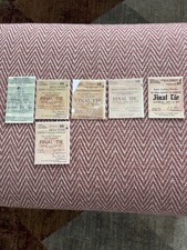 Cup final tickets - final,