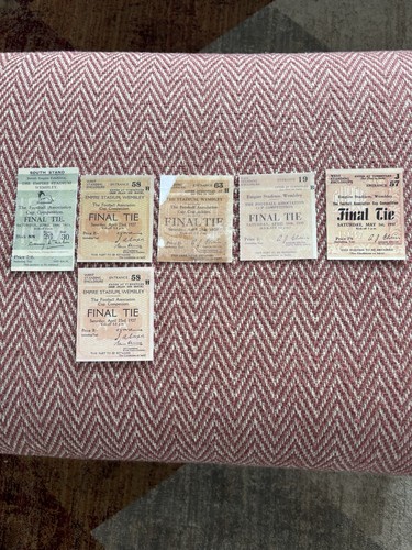 Cup final tickets - final,