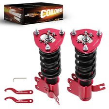 2pcs Front Coilovers Adjustable for Nissan S13 180SX 200SX 240SX 89-98