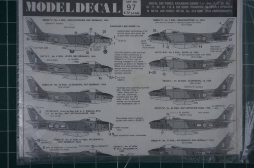 Modeldecal 97 superb - modeldecal,