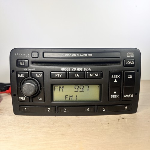 Ford 6006e disc stereo - ford,
