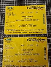 Ricky Hatton v Carlos Vilches