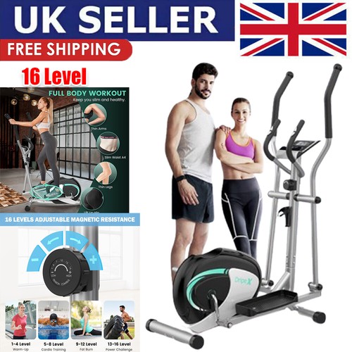 Magnetic elliptical cross - magnetic,