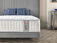 Luxury pocket sprung - sprung, mattress