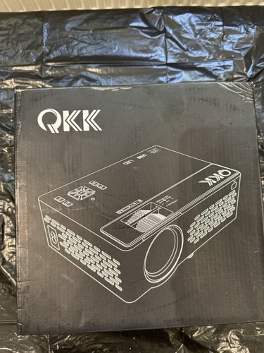 Qkk portable mini projector - mini,
