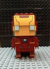 LEGO Brickheadz Super Heroes 41590 Iron Man - Retired Set Figure Only 