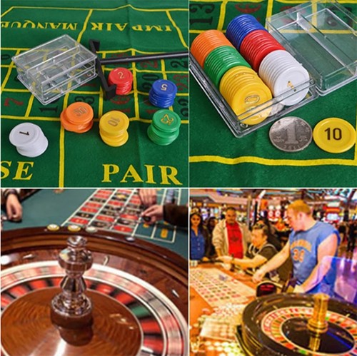 Deluxe roulette wheel - roulette,