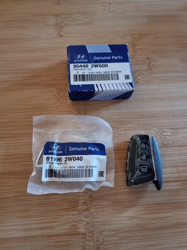Genuine hyundai fob - genuine, blank