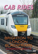 Cab Rides: Brighton to London