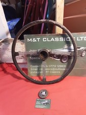 Triumph Tr4 4a Steering Wheel