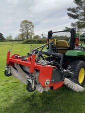 Kersten Tractor Mounted Sweeper - HKM 12540 M