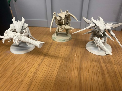 Ranged tyranid warriors - ranged,