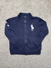 Ralph Lauren Zip-up Jumper -