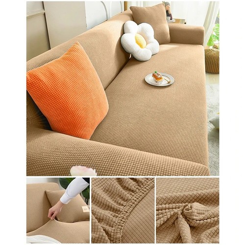 Elastic jacquard sofa cover - jacquard,