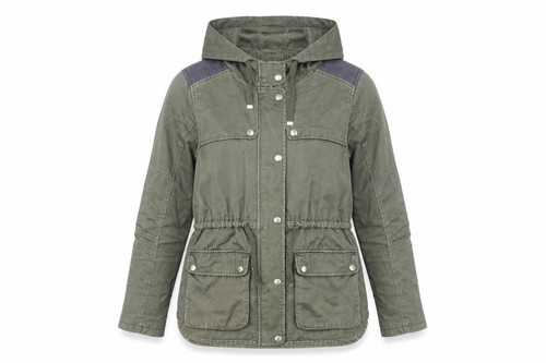Topshop womens parka jacket - womens,
