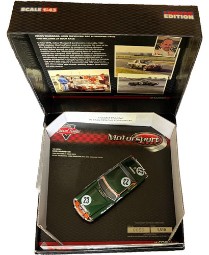 Corgi limited edition - limited, mgb