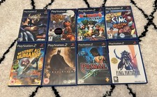 8 Sony PlayStation 2 PS2 Game