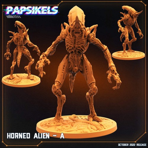 Xenomorph horned aliens - xenomorph,
