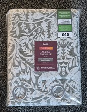 Dunelm Alora Chenille Olive