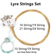 Lyre Artiest Lyre Strings Lyre Harp Concert Home Smooth Edge 1 Set 15-24 String