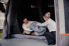 VANGO GALLI III AWNING DOUBLE BEDROOM INNER TENT STORAGE MIDNIGHT GREY BR005