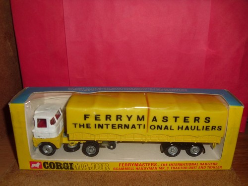 Corgi 1147 scammell handyman - corgi, #1147-scammell
