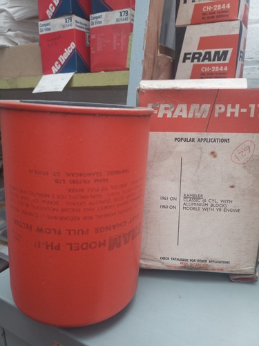 Oil filter rover - oil,