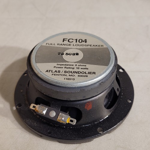 Atlas soundolier fc104 - atlas,