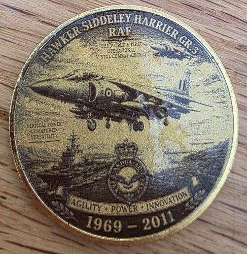 Hawker siddeley harrier jump - siddeley,