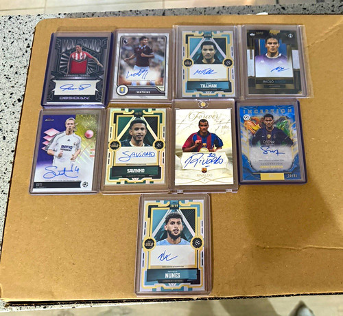 Topps panini football - &,