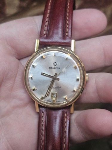 Vintage candino dateamatic - candino,