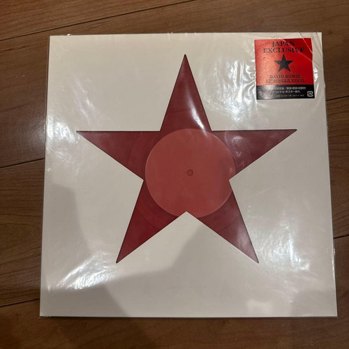 David bowie blackstar red - david,