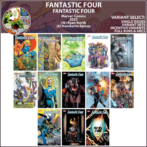 Fantastic four 2 3 4 - 2,