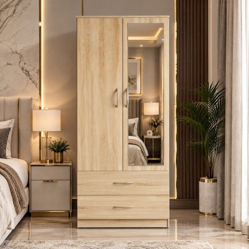 Modern wardrobe assembeld - modern,