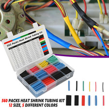 560pc assorted heat shrink - heat,