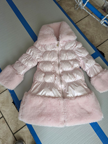 Adee girls pink - girls, coat