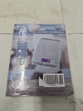 HomeFashion 5kg 1g 11lb Digital Kitchen Scales Food Scale