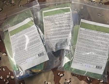 Military Style Dehydrated ration pack - Army Prepping Camping Hiking Fishing.
